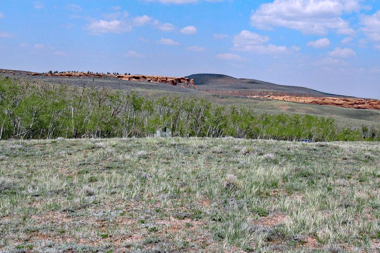 Land in Sand Creek