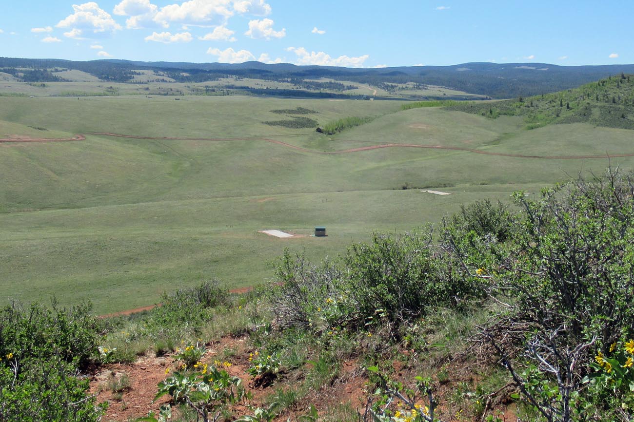 Land in Sand Creek