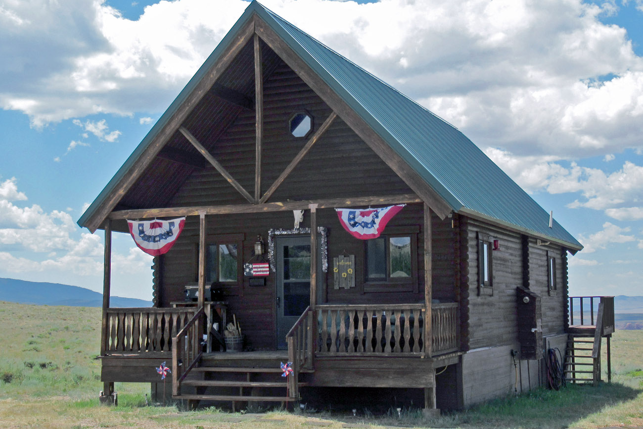 Cabin in Sand Creek