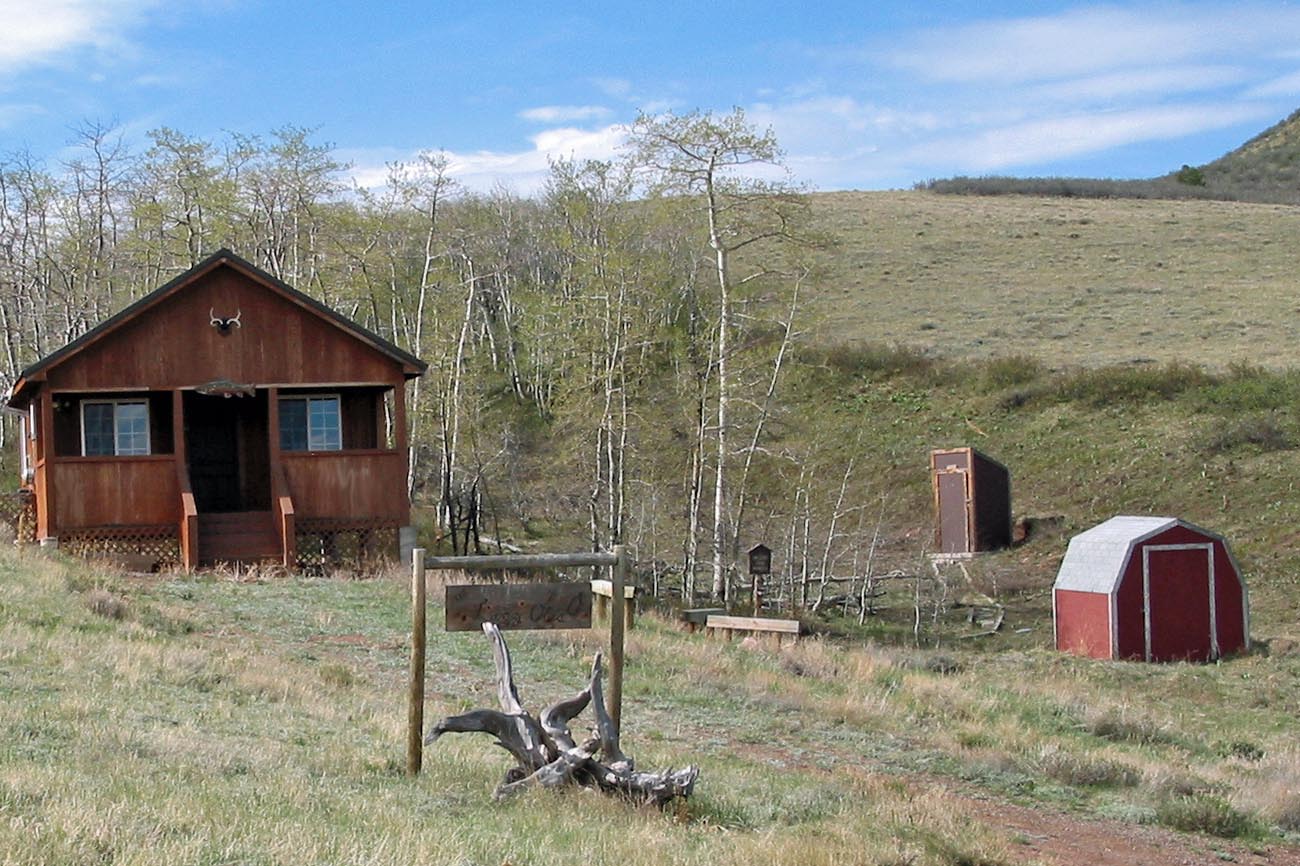 Cabin in Sand Creek